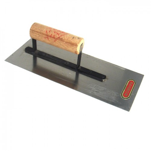 Stainless steel discount plastering trowel